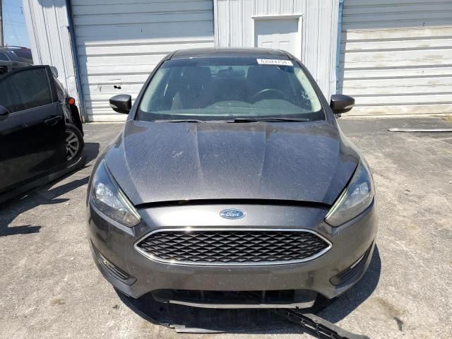 2018 Ford Focus SEL