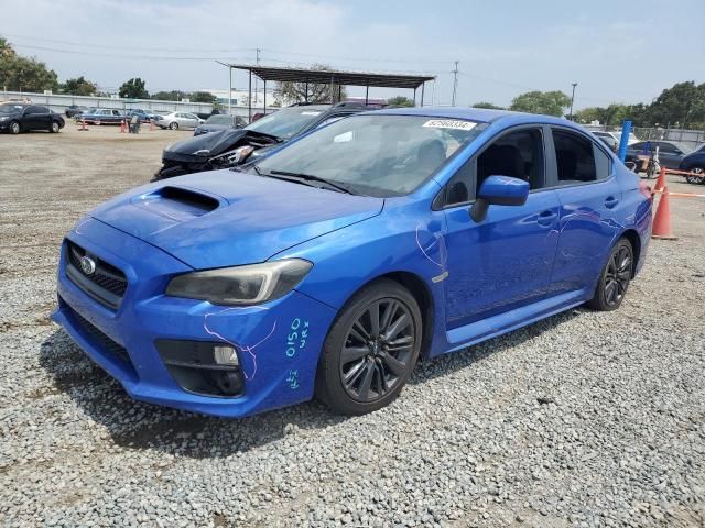 2017 Subaru WRX