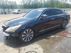 Salvage cars for sale from Copart Harleyville, SC: 2013 Hyundai Genesis 5.0L