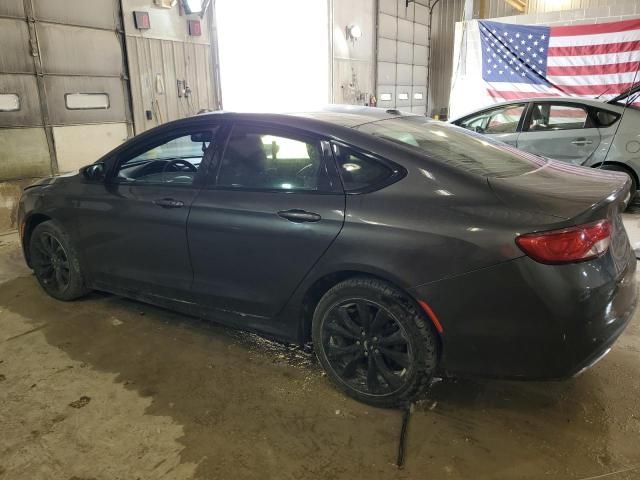 2015 Chrysler 200 S