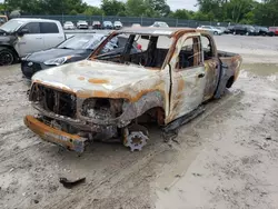 Salvage cars for sale from Copart Madisonville, TN: 2006 Toyota Tundra Double Cab SR5