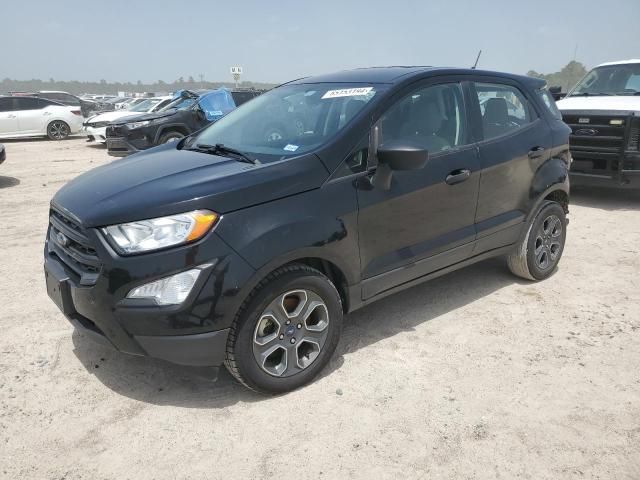 2020 Ford Ecosport S