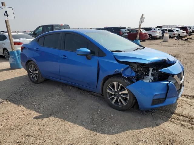 2021 Nissan Versa SV