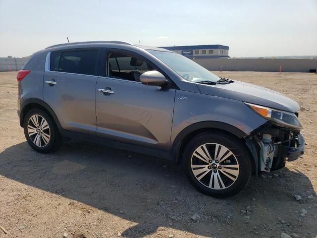 2016 KIA Sportage EX