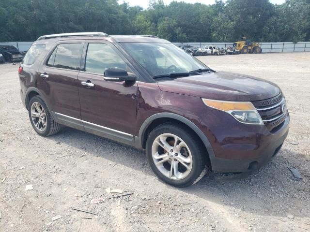 2011 Ford Explorer Limited