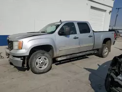 GMC Sierra k2500 sle salvage cars for sale: 2011 GMC Sierra K2500 SLE