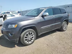 2015 Jeep Grand Cherokee Limited en venta en Greenwood, NE