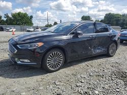 2017 Ford Fusion Titanium en venta en Mebane, NC