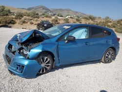 Subaru Impreza Vehiculos salvage en venta: 2019 Subaru Impreza