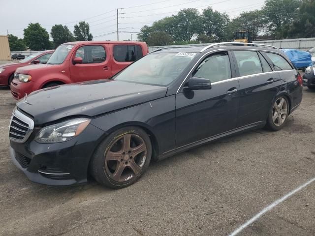 2014 Mercedes-Benz E 350 4matic Wagon