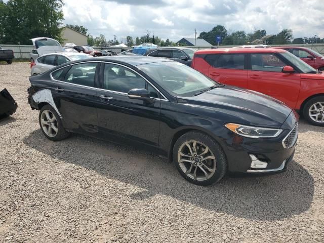 2020 Ford Fusion Titanium