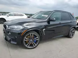 2018 BMW X5 M en venta en Grand Prairie, TX