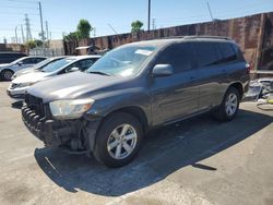 Toyota Vehiculos salvage en venta: 2010 Toyota Highlander SE