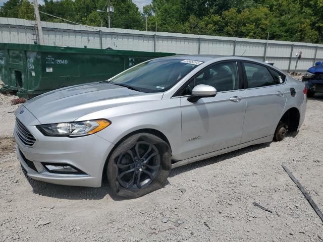 2018 Ford Fusion SE Hybrid