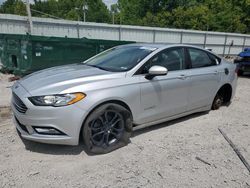 2018 Ford Fusion SE Hybrid en venta en Hurricane, WV