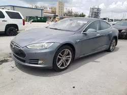 Vehiculos salvage en venta de Copart New Orleans, LA: 2013 Tesla Model S