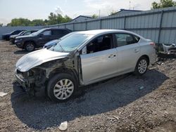 Nissan salvage cars for sale: 2015 Nissan Sentra S