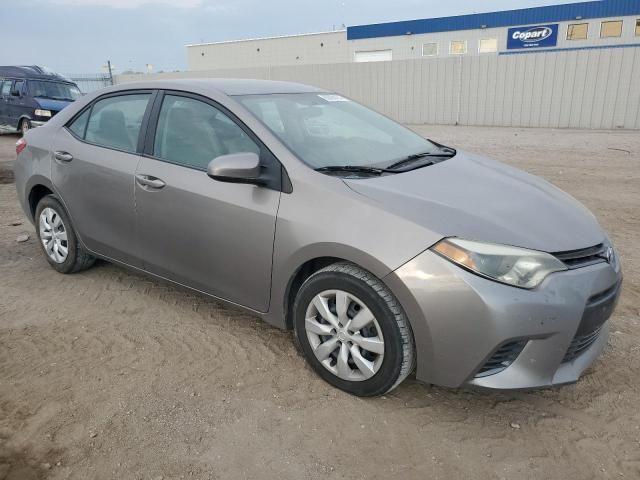 2015 Toyota Corolla L