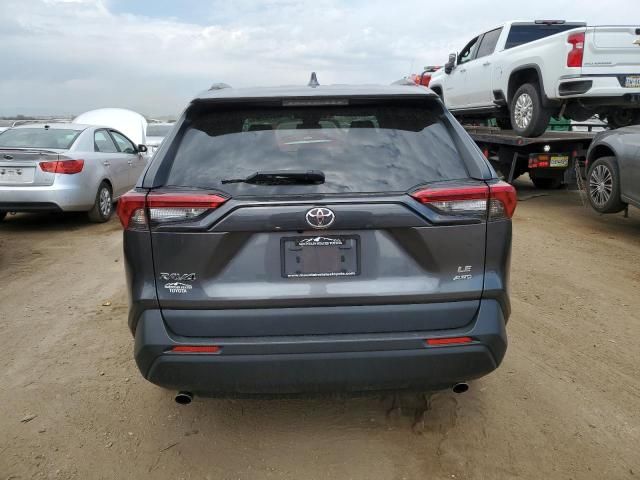 2021 Toyota Rav4 LE