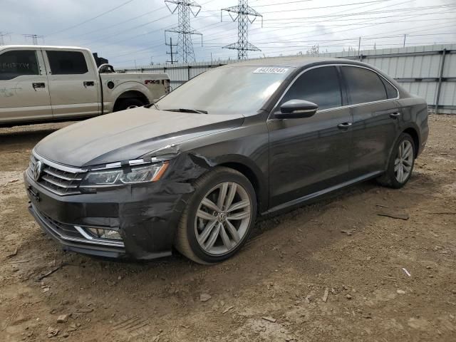 2018 Volkswagen Passat SE