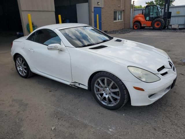 2005 Mercedes-Benz SLK 350