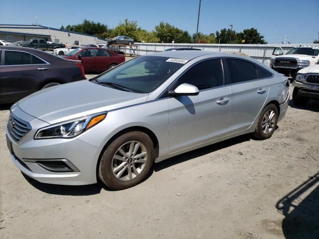 2017 Hyundai Sonata SE