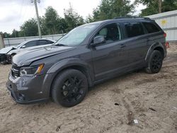 Salvage cars for sale from Copart Midway, FL: 2016 Dodge Journey SXT