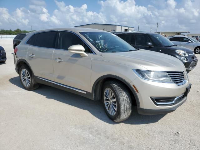 2017 Lincoln MKX Select