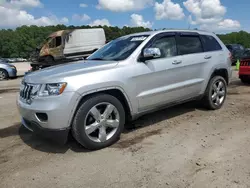 Jeep Vehiculos salvage en venta: 2012 Jeep Grand Cherokee Overland