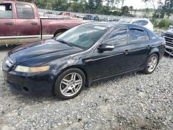 Acura salvage cars for sale: 2007 Acura TL