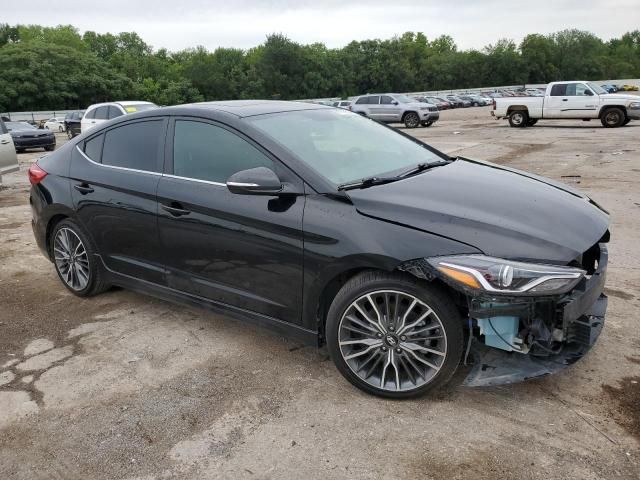 2018 Hyundai Elantra Sport