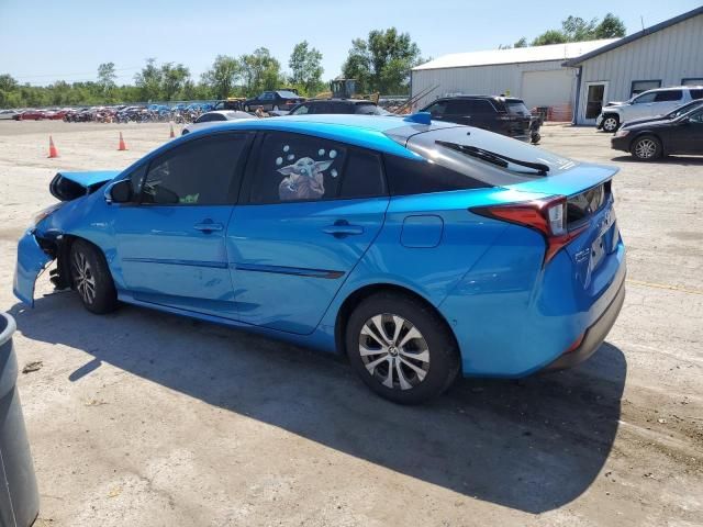 2021 Toyota Prius LE