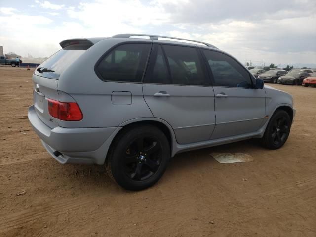 2002 BMW X5 3.0I