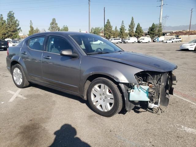 2012 Dodge Avenger SE