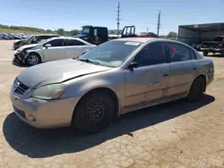 Salvage cars for sale at Colorado Springs, CO auction: 2006 Nissan Altima S