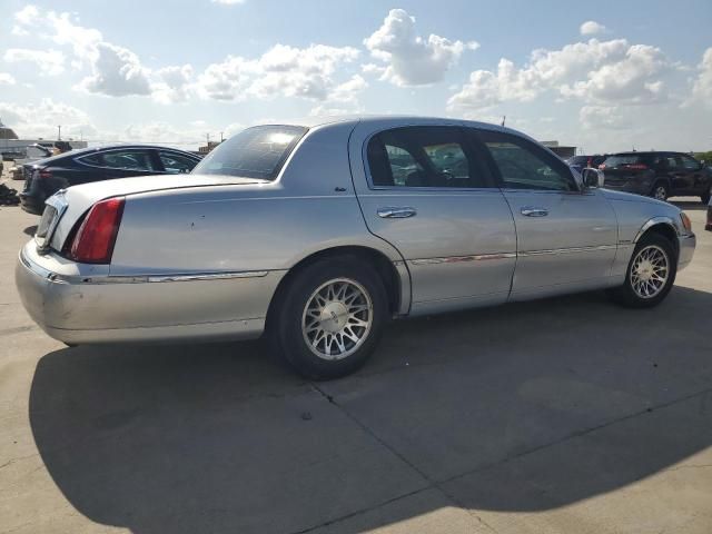 2000 Lincoln Town Car Cartier