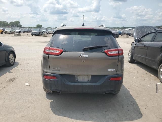 2017 Jeep Cherokee Latitude