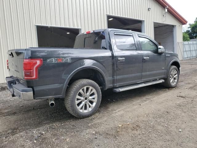 2015 Ford F150 Supercrew