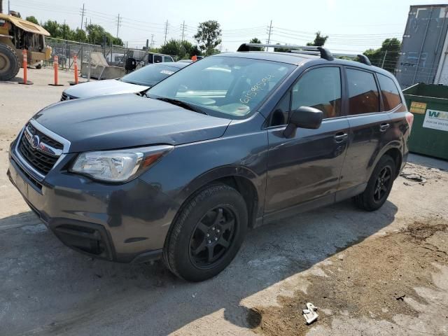 2017 Subaru Forester 2.5I