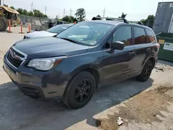 2017 Subaru Forester 2.5I en venta en Sikeston, MO