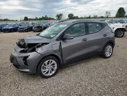 Chevrolet salvage cars for sale: 2023 Chevrolet Bolt EUV LT