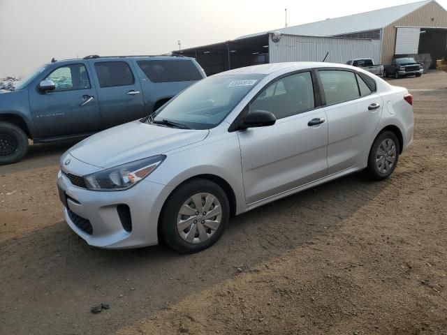 2018 KIA Rio LX