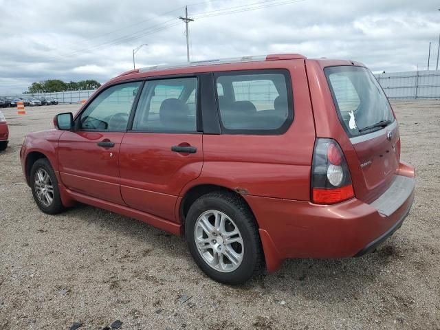 2008 Subaru Forester Sports 2.5X