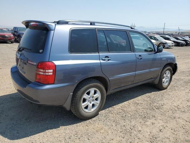 2003 Toyota Highlander Limited