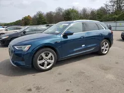 Salvage cars for sale at Brookhaven, NY auction: 2019 Audi E-TRON Prestige