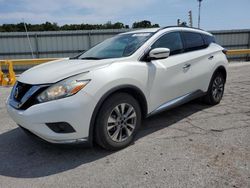 Vehiculos salvage en venta de Copart Sikeston, MO: 2017 Nissan Murano S