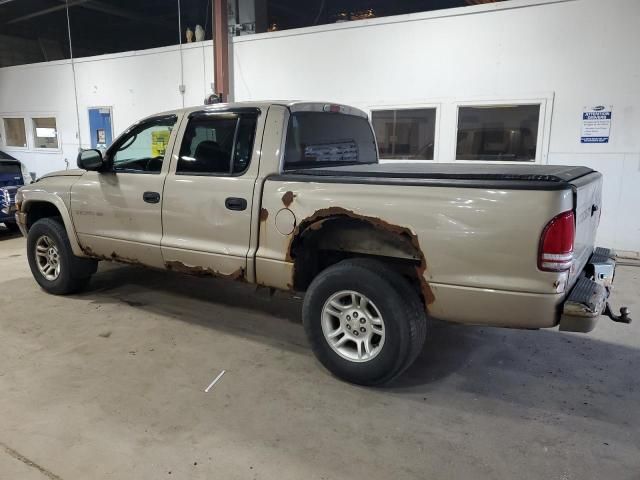 2002 Dodge Dakota Quad SLT