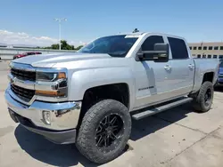 Salvage cars for sale at Littleton, CO auction: 2018 Chevrolet Silverado K1500 LT