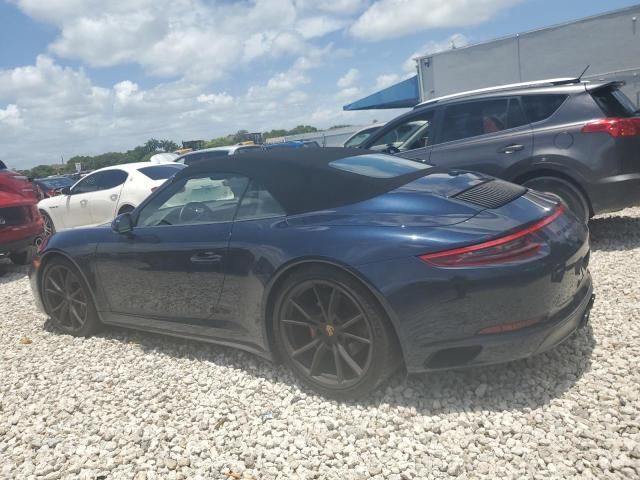 2018 Porsche 911 Carrera S