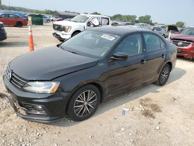 2018 Volkswagen Jetta SE